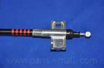Трос ручника левый SSANGYONG REXTON(Y200/250) 01-17 PTD-032 PTD-032 PMC PARTS MALL
