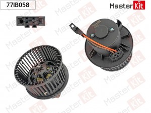 Вентилятор салона Volvo S80 II (124)/XC60 (156) 2006 - 77IB058 77IB058 MASTER KIT