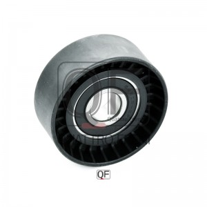 ролик натяжной ремня НО! с натяжителем\ Chevrolet Captiva, Opel Antara 2.0D 05> QF00100007 QUATTRO FRENI