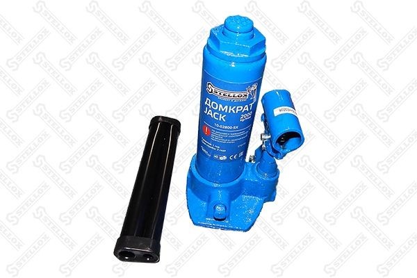 домкрат гидравлический! бутылочный 2т., 181-345мм\ UNIVERSAL 1002800SX STELLOX