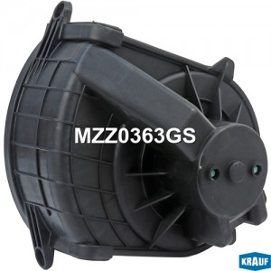 Мотор печки c крыльчаткой MZZ0363GS MZZ0363GS KRAUF