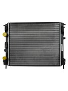 радиатор системы охлаждения!\ Renault Clio II/Kangoo 1.2-1.6i/1.9DTi 98> Z20112 ZENTPARTS