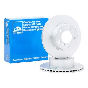 Диск тормозной BMW 1 (E81,E87,F20) передний (1шт.) ATE 24.0122-0239.1 ATE