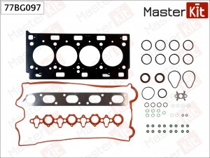 Набор прокладок верхний RENAULT/OPEL Movano/Master/Traffic 2.2/2.5 G9T/G9U Maste 77BG097 MASTER KIT