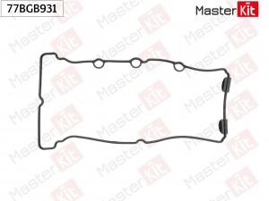 Прокладка клапанной крышки Suzuki GRAND VITARA II (JT, TE, TD) M16A 77BGB931 77BGB931 MASTER KIT
