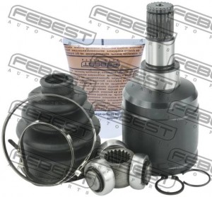 ШРУС ВНУТРЕННИЙ ЛЕВЫЙ 19X35X22 подходит для SUZUKI LIANA RH413/RH416/RH418 2001- 0711-LNLHR FEBEST