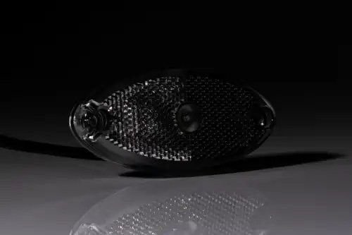 фонарь габаритный! белый LED 12-36V овальный 102.4x45.2 с кабелем 0.5м\ FT061BLED FRISTOM