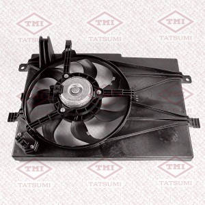 Вентилятор радиатора FIAT Albea 02- TGE1018 TGE1018 TATSUMI