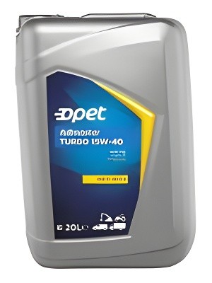 601215568 OPET Синт-ое мот.масло Fullmaster Turbo 15W-40 CH-4 E7 (20л) 601215568 OPET