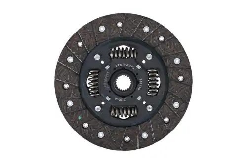 диск сцепления!\ Kia Leo/Mentor/Sephia 1.5/1.6 93> Z41146 ZENTPARTS