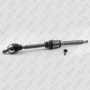 Приводной вал правый FORD C-Max/Focus 03- AW0137 AW0137 HAFT