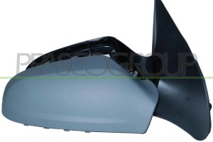 зеркало двери прав. электр. с обогр.черн.!\ Opel Astra H 04-06 OP4107313 PRASCO GROUP