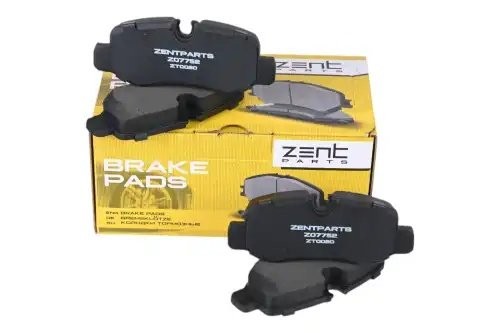 колодки тор. диск. зад. с антиск. пл.! (P50126) MB Vito W447 2.0/2.1 14> Z07752 ZENTPARTS