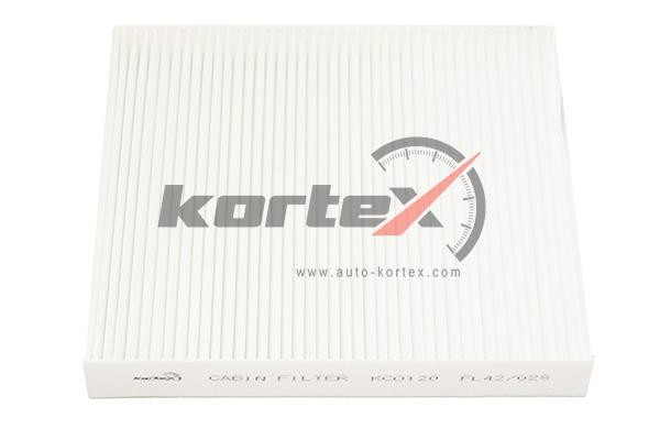 Фильтр салонный AUDI A3SKODA OCTAVIAVW GOLF 12-,  KC0120 KC0120 KORTEX