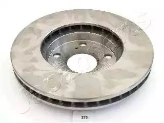 диск тормозной передний!\ Toyota Avensis/Camry all 93> DI-275 JAPAN PARTS GROUP