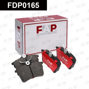 Тормозные колодки дисковые смесь CERAMIC FDP0165 FDP0165 FAP