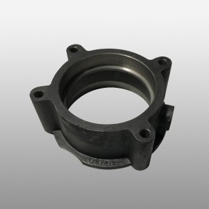 Крышка КПП 12JSD200T17070194 SHAFT