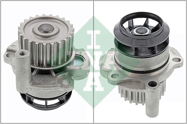 Насос водяной VW PASSAT (3B2) 2.0FSI, AUDI A4 (B7), A6 (C6) 2.0TFSI 538004910 538 0049 10 INA