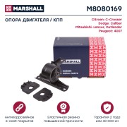 Опора двигателя Citroen: C-Crosser 07- Dodge: Caliber 07- Mitsubishi: Outlander  M8080169 MARSHALL