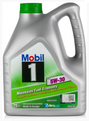 Замена на 157759 Масло моторное Mobil 1 ESP 5W-30 4л (154285, 154290) 154292 154292 MOBIL