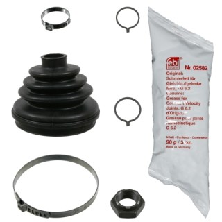 к-кт пыльника ШРУСа наружного!\ Audi 100 1.6-2.6i <94 08300 FEBI BILSTEIN