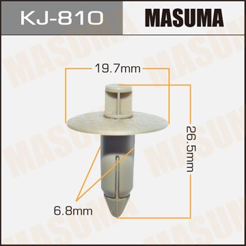 Пистон обивки универсальный MASUMA KJ810 MASUMA