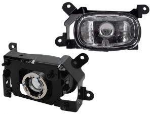 Туманка MITSUBISHI OUTLANDER/AIRTREK 01-06 ST-314-2001R ST3142001R SAT