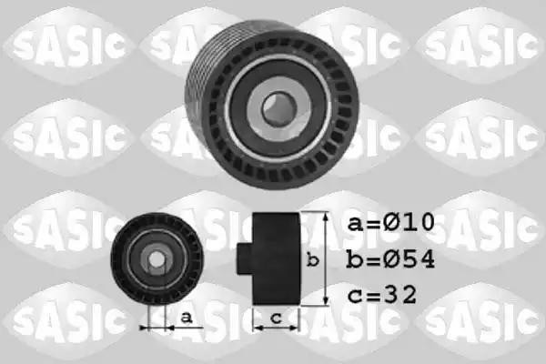 Ролик обводной ГРМ RENAULT DUSTER, LOGAN 1704012 1704012 SASIC