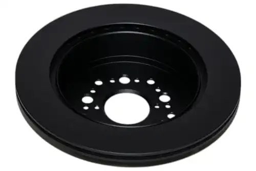 диск тормозной задний! 09A13810\ Lexus GS/LS 3.0/4.0 92> Z06710 ZENTPARTS