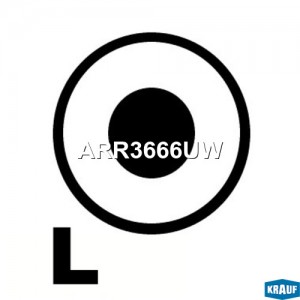 Регулятор напряжения генератора KRAUF ARR3666UW KRAUF