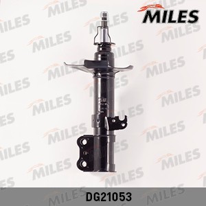 Амортизатор передний правый (LIFAN SOLANO / TOYOTA COROLLA 02-/ D отверстия под  DG21053 MILES