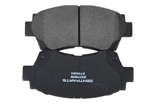 колодки тор. диск. перед. с антиск. пл.! (P83027)\ Toyota Camry 2.2/3.0 91-02 Z07819 ZENTPARTS