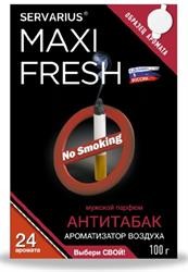 Ароматизатор под сиденье гелевый (антитабак) 100г MAXI FRESH MF124 MAXI FRESH