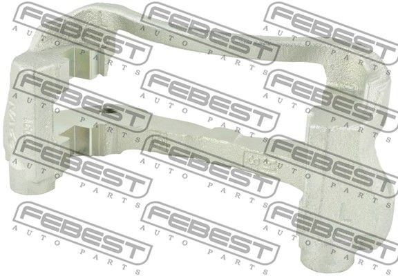Скоба переднего левого тормозного суппорта 0177C-NCP110FL FEBEST