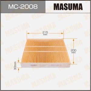 фильтр салона!\ Mitsubishi Outlander 2.0Dl-D07> MC2008 MASUMA