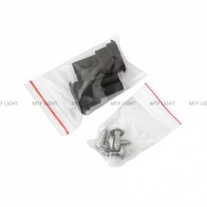 Фары противотуманные светодиодные MTF Light Ауди/Фольцваген, линза, 12В, 10Вт, Е FL08A2 MTF