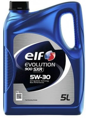 Масло моторное ELF EVOLUTION 900 SXR 5W30 синт.5л 213894 ELF