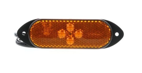 Фонарь габаритный желтый. LED с кабелем 1500 мм 104100 VIGNAL SYSTEMS