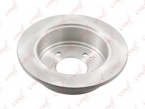 Диск тормозной задний (262x10) BN-1597 LYNXAUTO