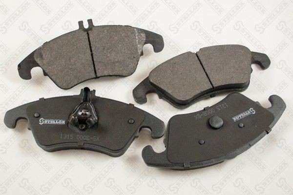 колодки дисковые пер.!с антискр. пл.\MB W204/S204/C204/W212/S212/A207 2.0-3.5/CD 1315-000B-SX STELLOX