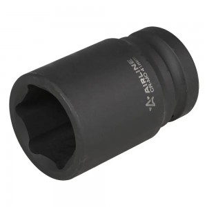 Головка ударная торцевая 1 DR шестигранная 41 мм L=90 мм (ATAS104) ATAS104 AIRLINE