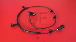 датчик ABS! передний правый\ Mitsubishi Lancer 10>, Outlander 05-12 QF61F00417 QUATTRO FRENI