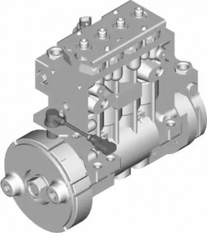 Насос топливный ЯМЗ-6585,65851,65852,65853 ЕВРО-4 высокого давления УРАЛ,КРАЗ ЯЗ 471111005 YAZDA