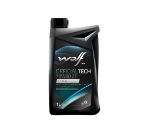 WOLF OFFICIALTECH 75W80 ZF 1L MAN 341 E-3 MAN 341 Z-4 MB 235.4 VOLVO 97305 ZF TE 8325601 WOLF
