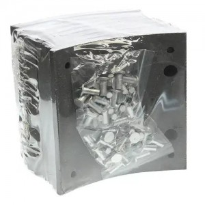 Накладка тормозной колодки МАЗ-5440 MAN MERCEDES задней/передней стандарт (410х1 350-33-043 MEGA POWER