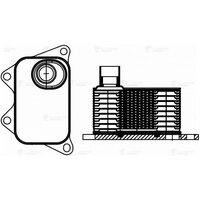 Радиатор масл. для а/м VW Tiguan (08-)/Passat B7 (10-)/Skoda Octavia A5 (04-) 1. LOC1815 LUZAR