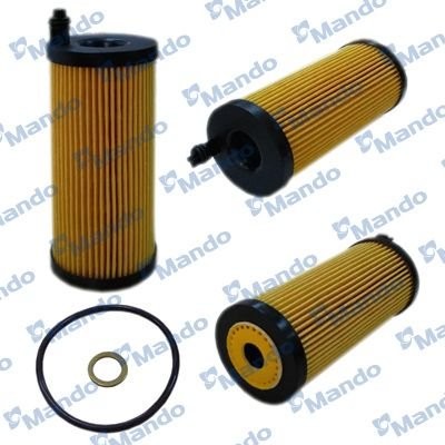 Фильтр масляный BMW 1 (F20),3 (E90),5 (F07,F10),X3 (F25) (1.6 D/2.0 D/3.0 D) MAN MMF045086 MANDO