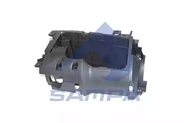 Корпус фары левый (новый вариант) Volvo FH 18300014 SAMPA