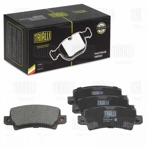Колодки тормозные дисковые задние т/с PF 4108 TRIALLI