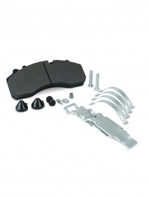колодки дисковые 29087 30mm с полн. р/к Z07201 ZENTPARTS